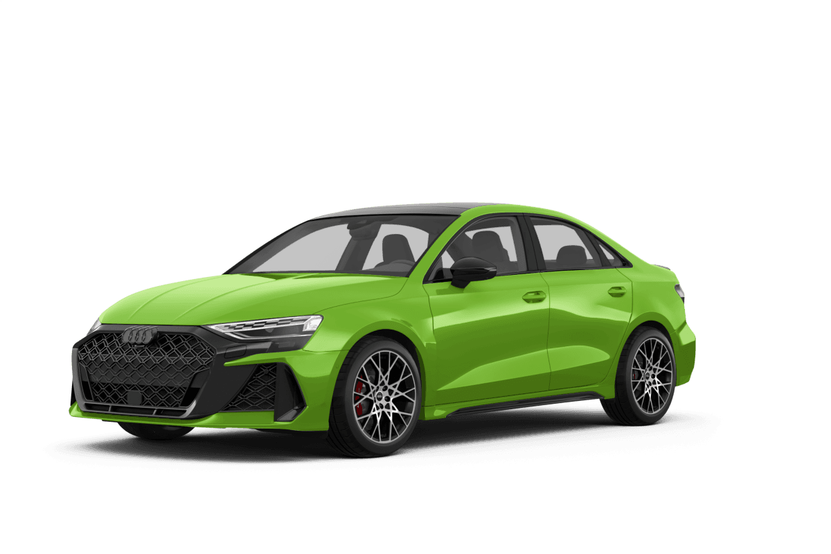 Audi RS 3 - Front view Audi RS 3 - Front view