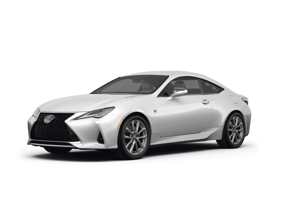 Lexus RC 300 - Front view Lexus RC 300 - Front view