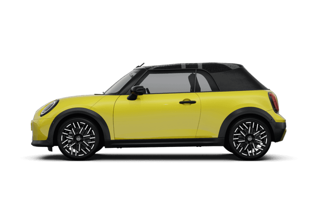 MINI Convertible - Side view MINI Convertible - Side view